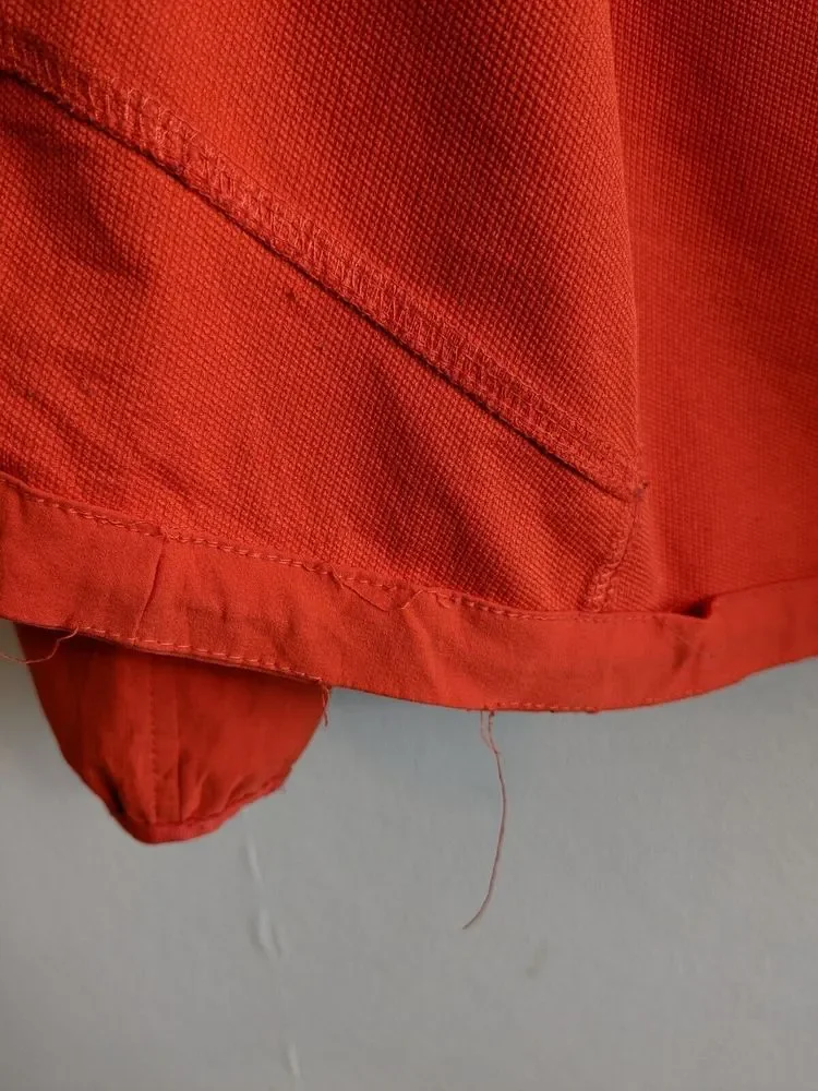 Ladies The North Face Orange Jacket Size Small S 8 10 Lightweight Bright *Faulty - Picture 9 of 16